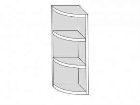 19.30.0р Полка угловая (h=913) радиусная  ЛДСП УНИ в Верхотурье - verhoture.magazinmebel.ru | фото