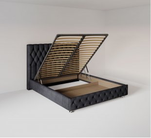 Кровать Версаль 1.4 м с подъемным механизмом в Верхотурье - verhoture.magazinmebel.ru | фото - изображение 5