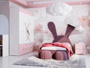 Детская Алиса с мягкой кроватью в Верхотурье - verhoture.magazinmebel.ru | фото