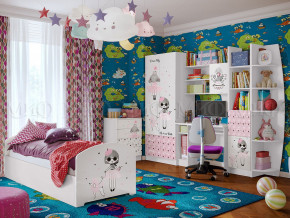 Детская комната Юниор-2 Мальвина в Верхотурье - verhoture.magazinmebel.ru | фото