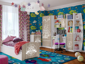 Детская комната Юниор-2 Немо в Верхотурье - verhoture.magazinmebel.ru | фото