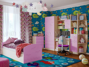 Детская комната Юниор-2 Сиреневый в Верхотурье - verhoture.magazinmebel.ru | фото