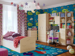 Детская комната Юниор-2 Ваниль в Верхотурье - verhoture.magazinmebel.ru | фото