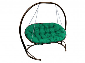 Диван Мамасан подвесной зелёная подушка в Верхотурье - verhoture.magazinmebel.ru | фото