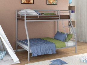 Двухъярусная кровать Гранада 2 Серая в Верхотурье - verhoture.magazinmebel.ru | фото