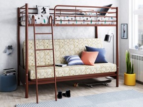 Двухъярусная кровать с диваном Мадлен 2 в Верхотурье - verhoture.magazinmebel.ru | фото