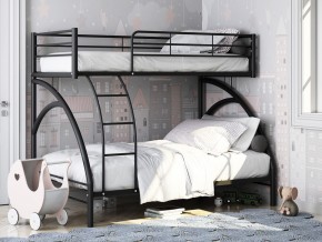 Двухъярусная кровать Виньола 2 Черная в Верхотурье - verhoture.magazinmebel.ru | фото