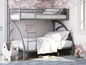 Двухъярусная кровать Виньола 2 Серая в Верхотурье - verhoture.magazinmebel.ru | фото