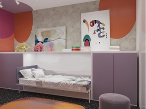 Комплект для детской стандарт с кроватью Смарт 3 в Верхотурье - verhoture.magazinmebel.ru | фото - изображение 2