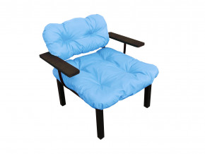 Кресло Дачное голубая подушка в Верхотурье - verhoture.magazinmebel.ru | фото - изображение 1