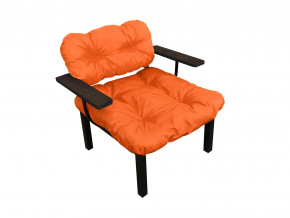 Кресло Дачное оранжевая подушка в Верхотурье - verhoture.magazinmebel.ru | фото - изображение 1