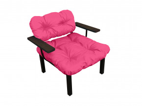 Кресло Дачное розовая подушка в Верхотурье - verhoture.magazinmebel.ru | фото