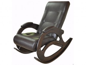 Кресло-качалка К 5/3 коричневое в Верхотурье - verhoture.magazinmebel.ru | фото - изображение 1