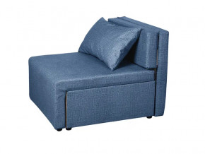Кресло-кровать Милена велюр синий в Верхотурье - verhoture.magazinmebel.ru | фото