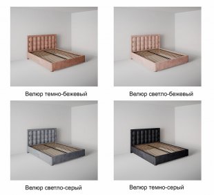 Кровать Барселона 0.9 м с ортопедическим основанием в Верхотурье - verhoture.magazinmebel.ru | фото - изображение 6