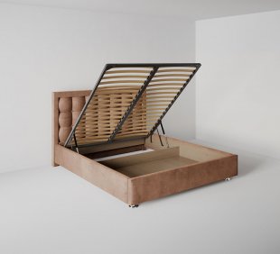 Кровать Барселона 2.0 м с подъемным механизмом в Верхотурье - verhoture.magazinmebel.ru | фото