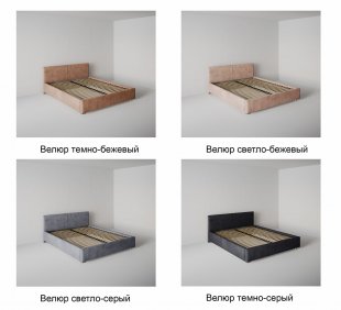 Кровать Корсика мини 0.9 м с ортопедическим основанием в Верхотурье - verhoture.magazinmebel.ru | фото - изображение 6
