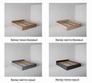 Кровать Подиум 0.9 м с ортопедическим основанием в Верхотурье - verhoture.magazinmebel.ru | фото - изображение 6