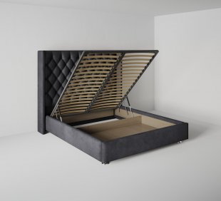 Кровать Версаль люкс 0.8 м с подъемным механизмом в Верхотурье - verhoture.magazinmebel.ru | фото