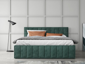 Кровать 1800 Лана зеленый велюр в Верхотурье - verhoture.magazinmebel.ru | фото - изображение 2