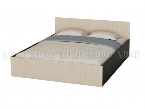 Кровать Бася Миф 1600 венге в Верхотурье - verhoture.magazinmebel.ru | фото