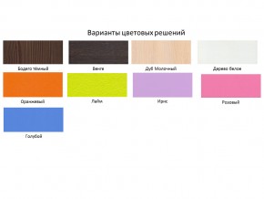 Кровать чердак Малыш 80х180 бодега с фасадом для рисования феритейл в Верхотурье - verhoture.magazinmebel.ru | фото - изображение 2