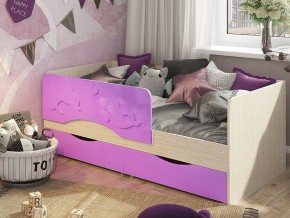 Кровать детская Алиса КР 812 сирень 1600 в Верхотурье - verhoture.magazinmebel.ru | фото