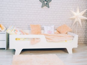 Кровать детская Бэби белая в Верхотурье - verhoture.magazinmebel.ru | фото