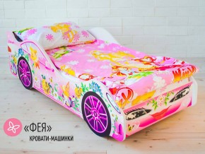 Кровать детская машина Фея в Верхотурье - verhoture.magazinmebel.ru | фото - изображение 1