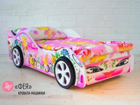 Кровать детская машина Фея в Верхотурье - verhoture.magazinmebel.ru | фото - изображение 2