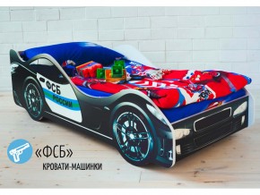 Кровать детская машина ФСБ в Верхотурье - verhoture.magazinmebel.ru | фото - изображение 1