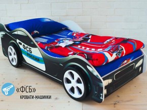 Кровать детская машина ФСБ в Верхотурье - verhoture.magazinmebel.ru | фото - изображение 2