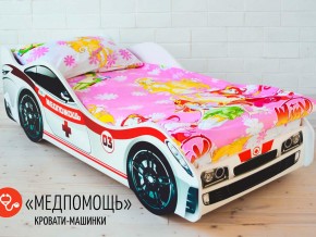 Кровать детская машина Медпомощь в Верхотурье - verhoture.magazinmebel.ru | фото - изображение 1