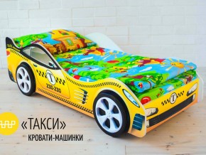 Кровать детская машина Такси в Верхотурье - verhoture.magazinmebel.ru | фото - изображение 2