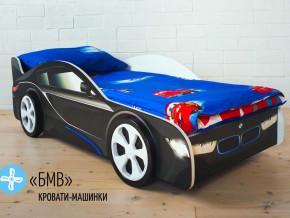 Кровать детская машинка Бэтмобиль в Верхотурье - verhoture.magazinmebel.ru | фото - изображение 2