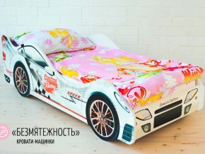 Кровать детская машинка Безмятежность в Верхотурье - verhoture.magazinmebel.ru | фото