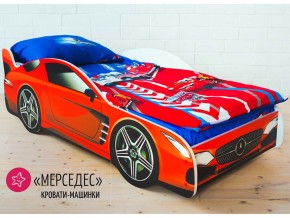 Кровать детская машинка Мерседес в Верхотурье - verhoture.magazinmebel.ru | фото - изображение 1