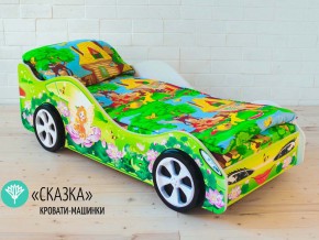 Кровать детская машинка Сказка в Верхотурье - verhoture.magazinmebel.ru | фото - изображение 2