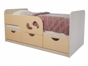 Кровать детская Минима лего 160 крем-брюле в Верхотурье - verhoture.magazinmebel.ru | фото