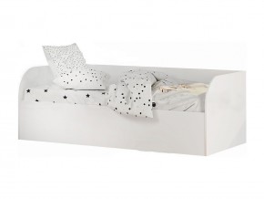 Кровать детская с подъёмным механизмом КРП-01 белая в Верхотурье - verhoture.magazinmebel.ru | фото