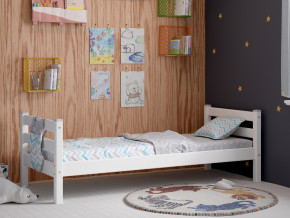 Кровать детская Соня Вариант 1 белая в Верхотурье - verhoture.magazinmebel.ru | фото