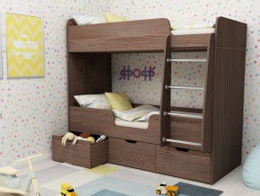 Кровать двухъярусная Малыш двойняшка бодега в Верхотурье - verhoture.magazinmebel.ru | фото
