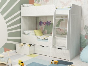 Кровать двухъярусная Малыш двойняшка винтерберг-феритейл в Верхотурье - verhoture.magazinmebel.ru | фото