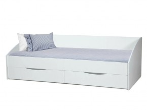 Кровать Фея-3 симметричная 2000х900 белый в Верхотурье - verhoture.magazinmebel.ru | фото