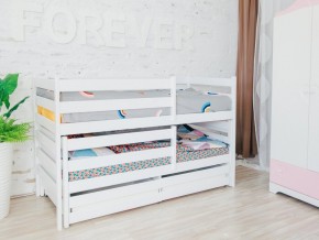 Кровать из массива с выдвижным спальным местом Матрешка Эко в Верхотурье - verhoture.magazinmebel.ru | фото