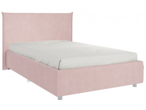 Кровать Квест 1200 велюр нежно-розовый в Верхотурье - verhoture.magazinmebel.ru | фото