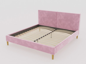 Кровать Линси 1200 розовый в Верхотурье - verhoture.magazinmebel.ru | фото