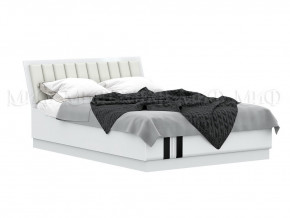 Кровать Магнолия 1600 с подъемным механизмом белый в Верхотурье - verhoture.magazinmebel.ru | фото - изображение 1