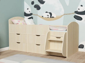 Кровать Малыш-7 Дуб в Верхотурье - verhoture.magazinmebel.ru | фото