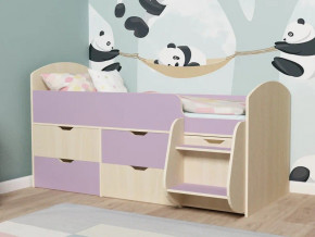 Кровать Малыш-7 Дуб-Ирис в Верхотурье - verhoture.magazinmebel.ru | фото